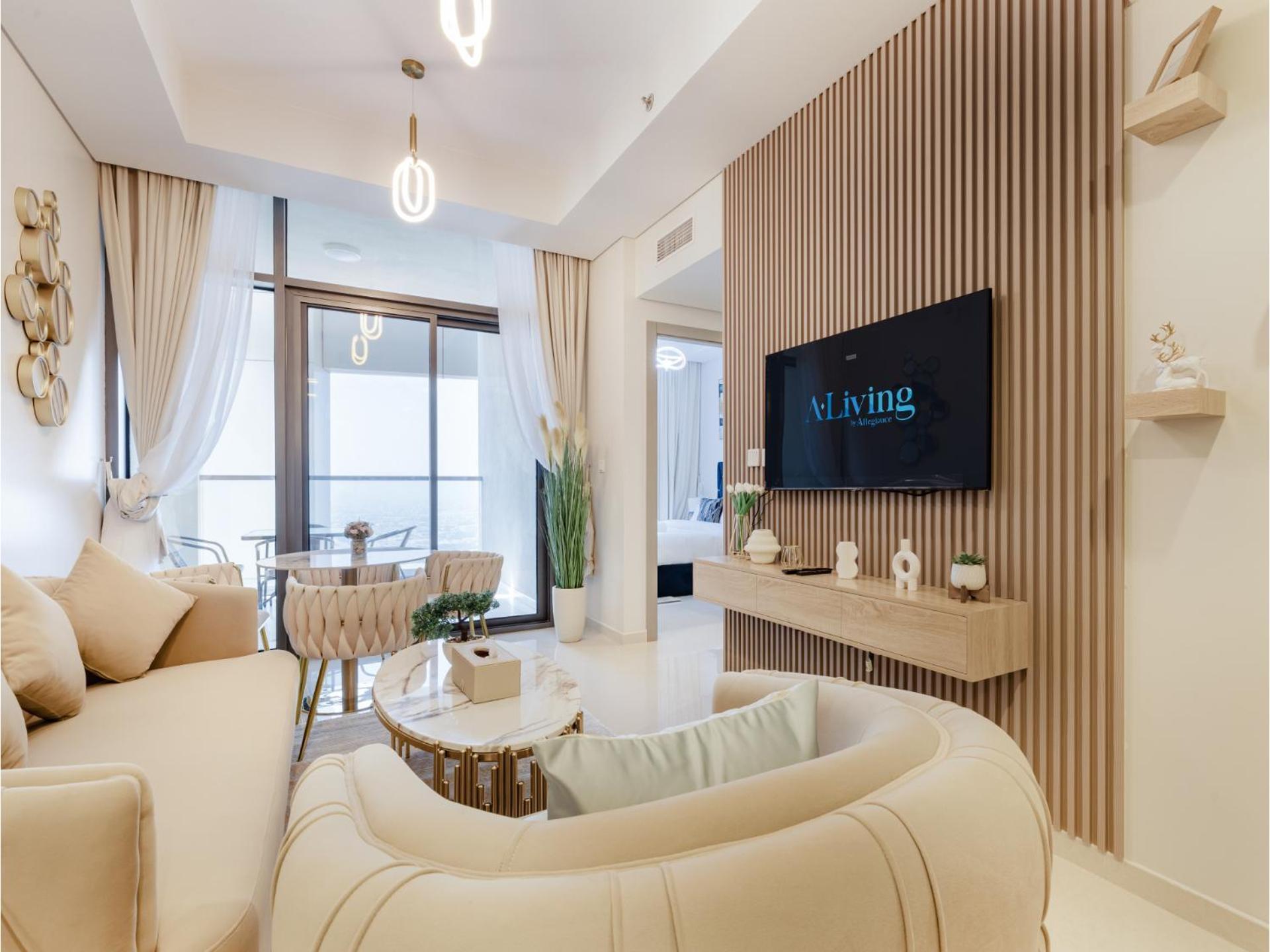 Stylish 2br Maid's Aykon Business Bay *