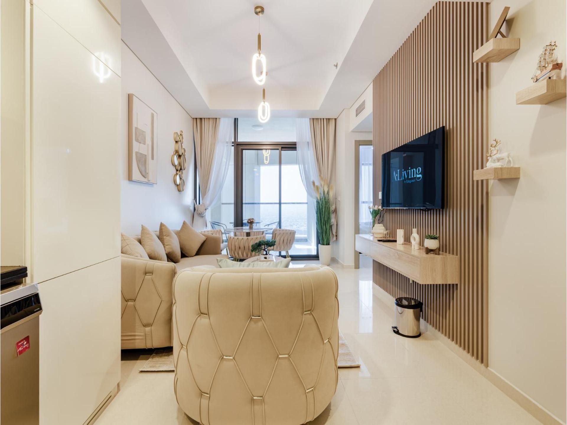 Apartment Stylish 2br Maid's Aykon Business Bay *